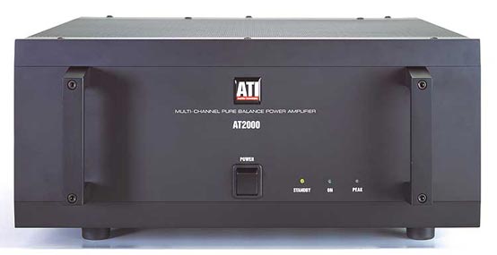 ati at2002 front audio power amplifier