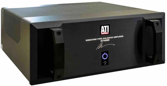 ati at4000 front audio power amplifier