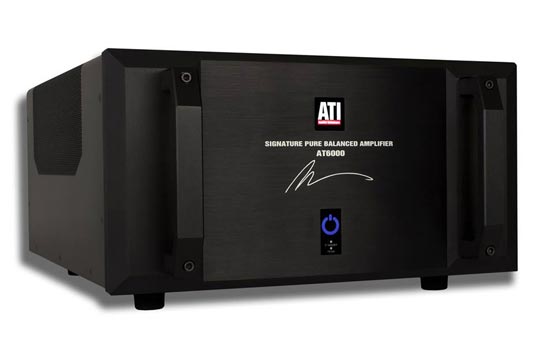 ati at6007 audio power amplifier